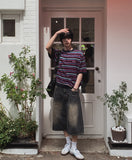 Wake Maxi Bermuda Denim Pants