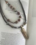 Kute Vintage Hippie Layered Necklace