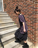Laron Wave Dot Lace Scarf