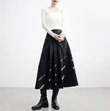 Minen ribbed layered knit