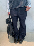 Coman Raw Denim Bootcut Pants