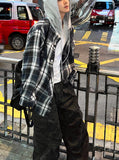 Western Check Hood Shirt