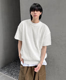 Waffle over knit