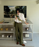 Woods two-tuck chino pants