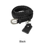 DEF KEYRING WESTERN LEATHER BELT