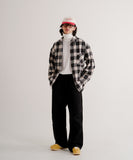 Cotton Dyeing Parachute Banding Pants