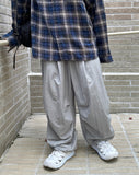 Fossil Pintuck Pants