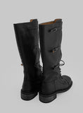 1130 Strap Walker Long Boots (4 cm)