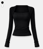 Fair Bolero Shirring Sleeves