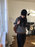 Nakita Stripe Hooded Knit