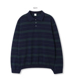 Beres Stripe Collar Knit