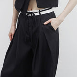 Dana Color Matching Pants