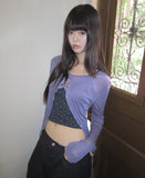 Web Totto Tencel Cardigan