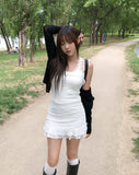 Scent Ruffle Mini One Piece