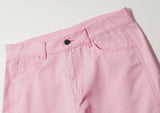 Pastel Wide Balloon Pants