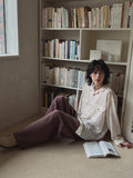 Orz Crochet Over Shirt