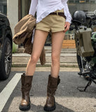 Peak Low Cotton Shorts