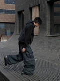 Mute 6-pocket utility cargo denim