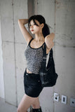 Leopard Print Cami Top
