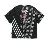NUMBERING FLAG JERSEY