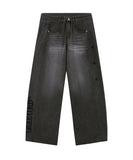 URBAN STAR Wide Curved Jeans