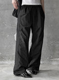 Rex lace nylon pants
