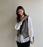 Remeld Collar Puff Shirt