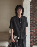 Lione Tweed Half Jacket