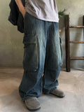 Summer Cooling Cargo Banding Pants