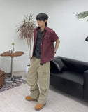 Aran Cation Pocket Short Sleeve Shirt