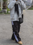 Double line cargo training pants