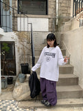[unisex] Missy Printing Over Long Sleeve Tee