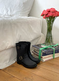 Dvinle Belt Rain Boots
