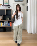 Kao Vintage Washed Cargo Pants