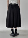 Aru Crop Skirt Pants