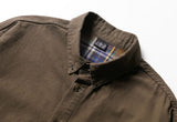 Duff Overfit Washing Cotton Shirt
