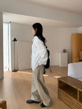 Aven cut wide pants