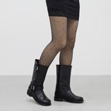 Moua Two Buckle Boots