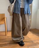 Camk Cotton Balloon Pants
