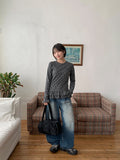 Mitico Star Frill Long Sleeve Tee