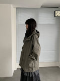[unisex] Osharo Washing Over Hood Jacket
