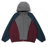 Triple Hood Windbreaker