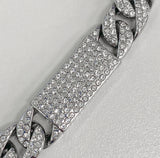 Phantom Cuban Stone Chain Necklace