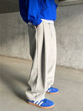 Deep Side Tuck Sweatpants