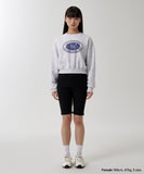 CLUB PARADISE CROP SWEATSHIRT