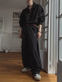Kinder balloon snap baggy pants