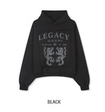 Legacy Print Crop Hoodie