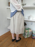 [unisex] Hiyo Nylon Patch Bermuda Pants
