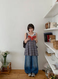 Sudos Basic Rib Round Sleeveless