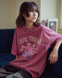 DRIVE CAT Pigment Short Sleeve Tee